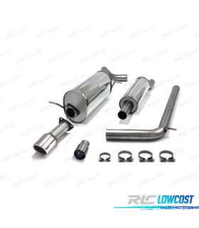 POT D'ÉCHAPPEMENT AUDI A1 10-15 SIMPLE