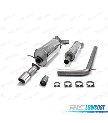 POT D'ÉCHAPPEMENT AUDI A1 10-15 SIMPLE