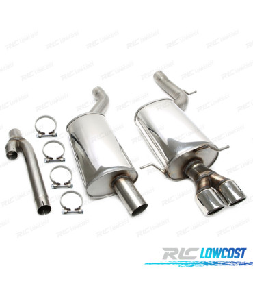 POT D'ÉCHAPPEMENT AUDI A4 B5 99-00