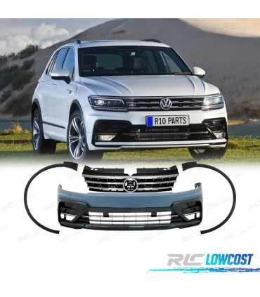 PARE-CHOCS AVANT VOLKSWAGEN VW TIGUAN 16-20 LOOK R-LINE