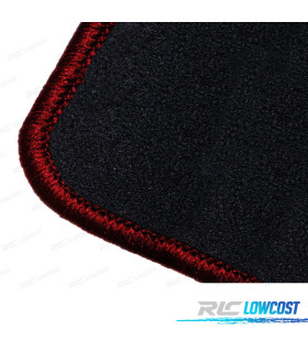 TAPIS VOLKSWAGEN VW GOLF 4 BORA 97-05 ROUGE