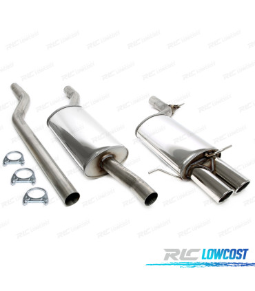 POT D'ÉCHAPPEMENT AUDI A4 B5 94-00