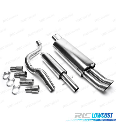 POT D'ÉCHAPPEMENT SEAT LEON 1M 99-04