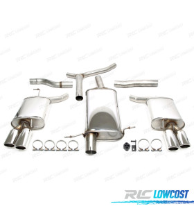 POT D'ÉCHAPPEMENT AUDI A5 B8 B8.5