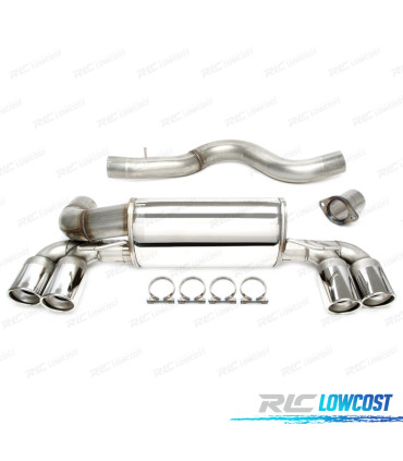 POT D'ÉCHAPPEMENT BMW E82 COUPE 11-12