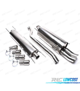 POT D'ÉCHAPPEMENT OPEL ASTRA G 97-04