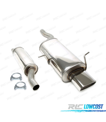 POT D'ÉCHAPPEMENT BMW E46