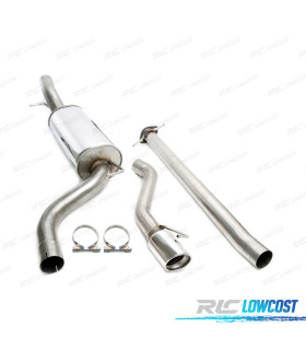 POT D'ÉCHAPPEMENT FORD FOCUS RS 02-04