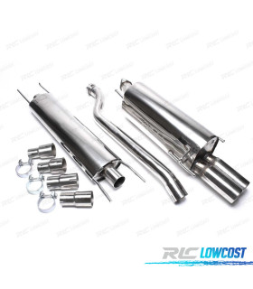 POT D'ÉCHAPPEMENT OPEL ASTRA G 97-04 DOUBLE