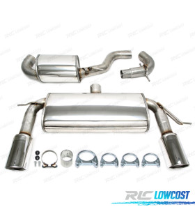 POT D'ÉCHAPPEMENT SEAT LEON 1P 04-12 SIMPLE