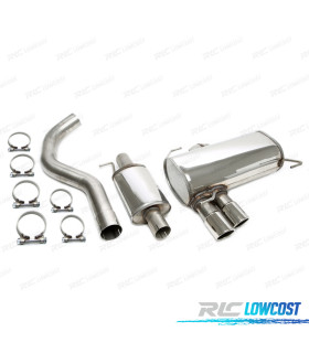 POT D'ÉCHAPPEMENT BMW E90 E91 LCI 08-12 DOUBLE