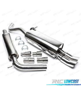 POT D'ÉCHAPPEMENT VOLKSWAGEN VW POLO 9N 01-05