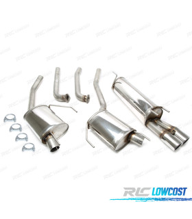 POT D'ÉCHAPPEMENT OPEL OMEGA B 99-03