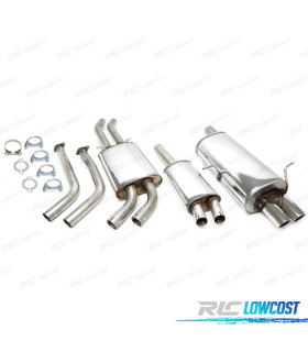 POT D'ÉCHAPPEMENT BMW E46 98-07