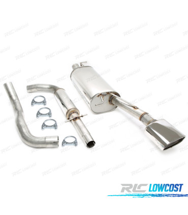 POT D'ÉCHAPPEMENT SKODA OCTAVIA 96-04