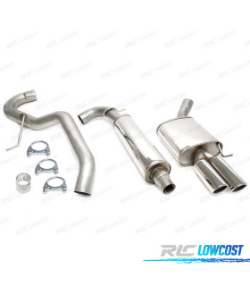 POT D'ÉCHAPPEMENT VOLKSWAGEN VW JETTA 03-10