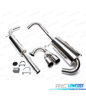 POT D'ÉCHAPPEMENT VOLKSWAGEN VW LUPO 98-05