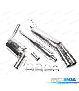 POT D'ÉCHAPPEMENT VOLKSWAGEN VW PASSAT B3 88-93