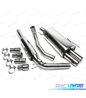 POT D'ÉCHAPPEMENT VOLKSWAGEN VW POLO 6N 94-99