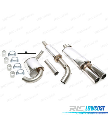 POT D'ÉCHAPPEMENT VOLKSWAGEN GOLF MK3 91-97