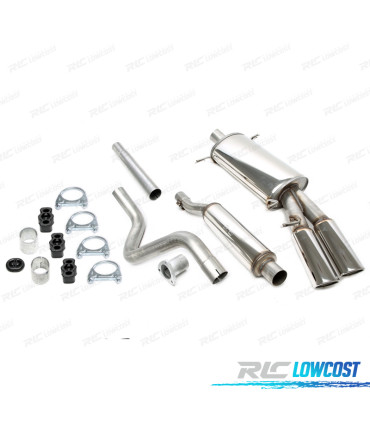 POT D'ÉCHAPPEMENT VOLKSWAGEN VW SCIROCCO MK2 82-92