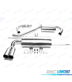 POT D'ÉCHAPPEMENT AUDI A3 8P 03-12 DOUBLE