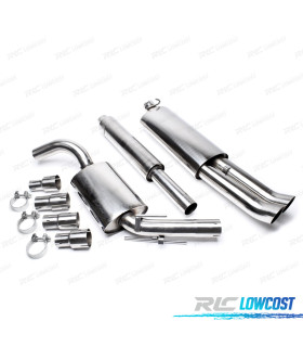 POT D'ÉCHAPPEMENT VOLKSWAGEN GOLF 2 83-91