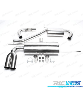 POT D'ÉCHAPPEMENT VOLKSWAGEN VW GOLF MK5 DOUBLE