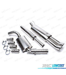 POT D'ÉCHAPPEMENT VOLKSWAGEN VW GOLF MK3 91-97