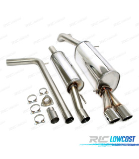 POT D'ÉCHAPPEMENT VOLKSWAGEN VW POLO 6R 09-14