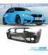 PARE-CHOCS AVANT BMW SÉRIE 3 F30 F31 LOOK M3 SRA + LAME AVANT