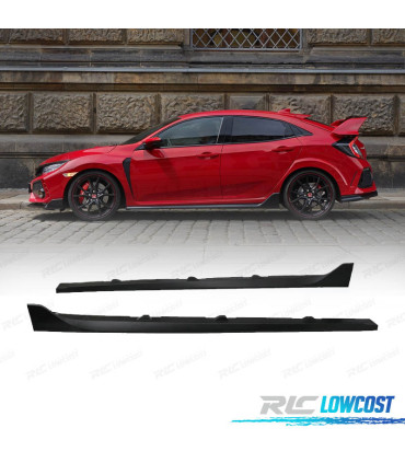 BAS DE CAISSE HONDA CIVIC 16-20 LOOK TYPE R