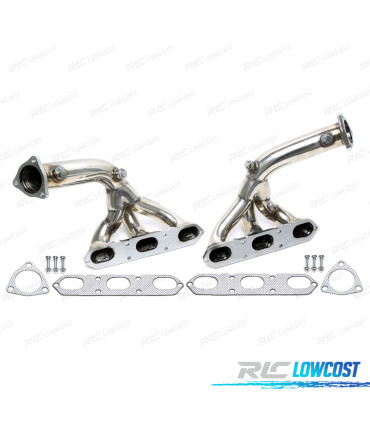 COLLECTEURS D'ÉCHAPPEMENT PORSCHE BOXSTER 987 04-08