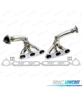 COLLECTEURS D'ÉCHAPPEMENT PORSCHE CAYMAN 987C 05-08