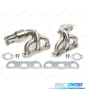 COLLECTEURS D'ÉCHAPPEMENT INOX PORSCHE CAYMAN 981 13-16