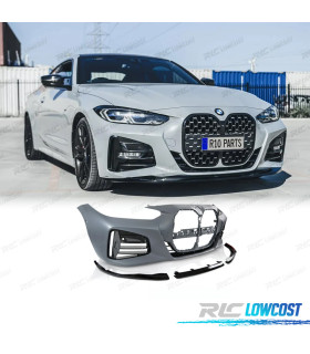 PARE-CHOCS AVANT BMW G22 G23 20- LOOK M PERFORMANCE 440i PDC PARK ASSIST + SPOILER LIP