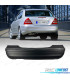PARE CHOCS ARRIERE MERCEDES CLASSE C W203 BERLINE 01-07 LOOK C32 AMG DOUBLE SORTIE GAUCHE