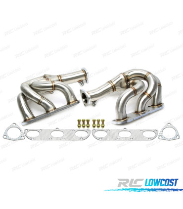 COLLECTEURS D'ÉCHAPPEMENT INOX PORSCHE 911 997 08-12