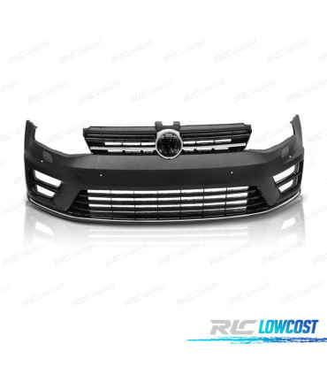 PARE CHOCS FRONTAL VOLKSWAGEN VW GOLF 7 12-17 LOOK R PDC