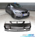 PARE CHOCS AVANT BMW E90 E91 05-08 LOOK M4 + SPOILER LIP