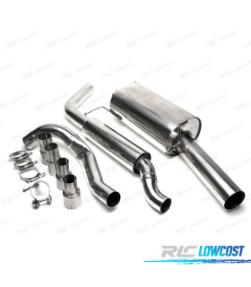 POT D'ÉCHAPPEMENT VOLKSWAGEN SCIROCCO MK2 82-92