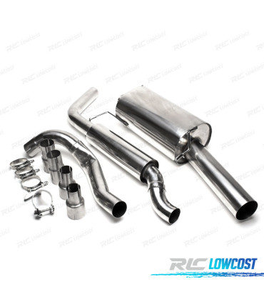 POT D'ÉCHAPPEMENT VOLKSWAGEN SCIROCCO MK2 82-92