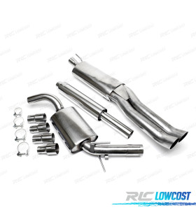 POT D'ÉCHAPPEMENT VOLKSWAGEN VW GOLF MK3 91-97