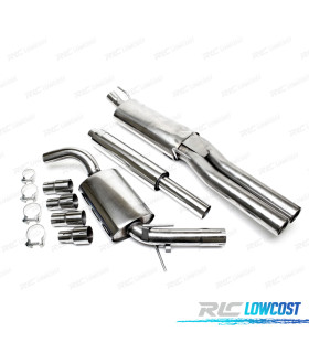 POT D'ÉCHAPPEMENT VOLKSWAGEN VW VENTO 92-98 DOUBLE