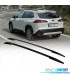 BARS DE TOIT SURÉLEVÉES TOYOTA COROLLA CROSS 22- NOIR