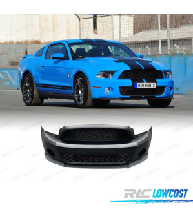 PARE-CHOCS AVANT FORD MUSTANG V6 GT 10-14 LOOK GT500