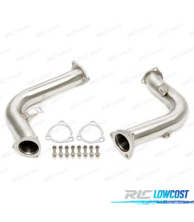 SUPPRESSEUR DOWNPIPE AUDI A4 B8 08-15