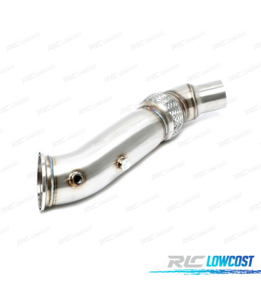 SUPPRESSEUR DOWNPIPE BMW G11 G12 15-19
