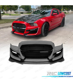 PARE-CHOCS AVANT FORD MUSTANG V6 GT 10-14 LOOK GT500 2018