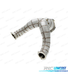 SUPPRESSEUR DOWNPIPE AUDI S4 8W B9 19-